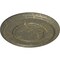 Ekena Millwork Federal Roped Large Medallion (Canopies up to 7 3/4"), 17 3/8"OD x 1 1/8"P, Witch Hazel Crackle CM17FEWHC - alternate 4
